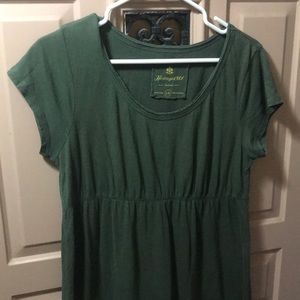 Easy T-shirt dress